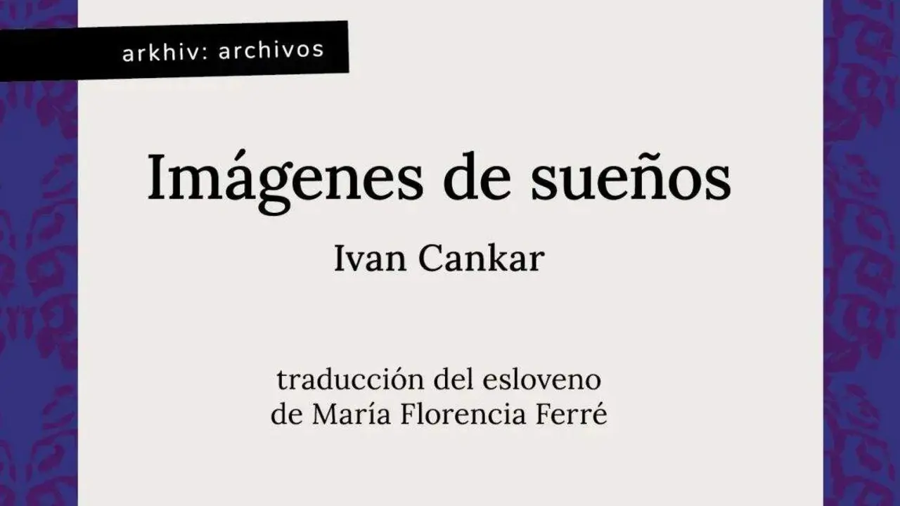 Fragmento de la portada del libro Im&aacute;genes de sue&ntilde;os