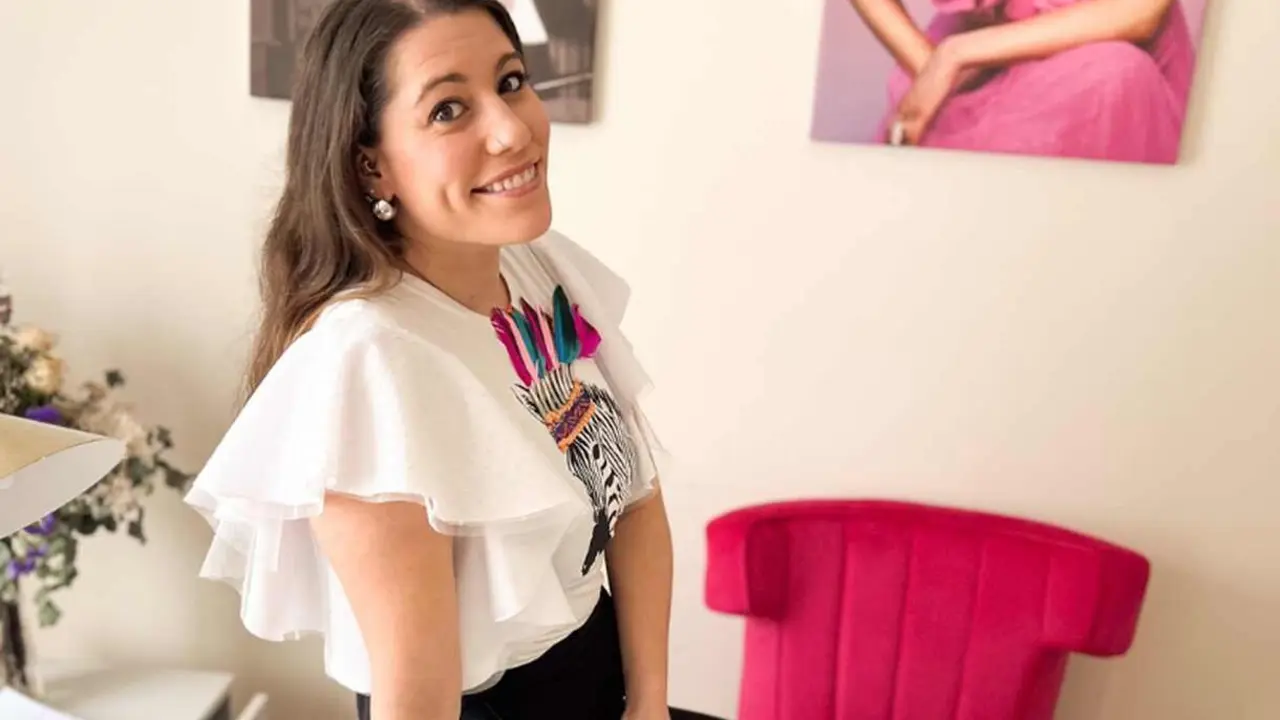 La dise&ntilde;adora Sara Santiago no faltar&aacute; a la cita en Madrid.