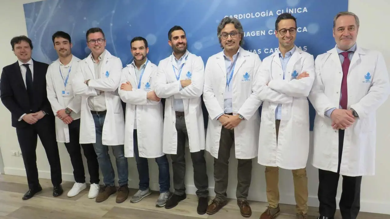 Imagen del equipo m&eacute;dico.