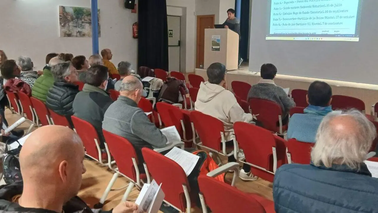 Santa Mar&iacute;a del P&aacute;ramo senderismo