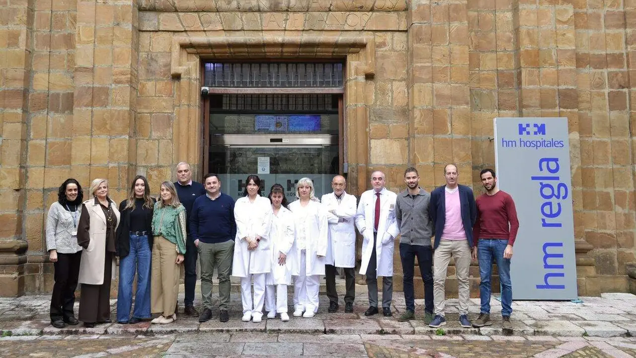 Equipo Servicio Prevenci&oacute;n Ajeno de Riesgos Laboraes HM San Francisco 1