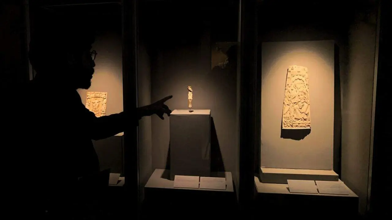 La exposici&oacute;n 'Reina ella. Urraca I de Le&oacute;n' podr&aacute; visitarse en el Museo de Le&oacute;n hasta el 7 de junio. Fotos: A.F.R.