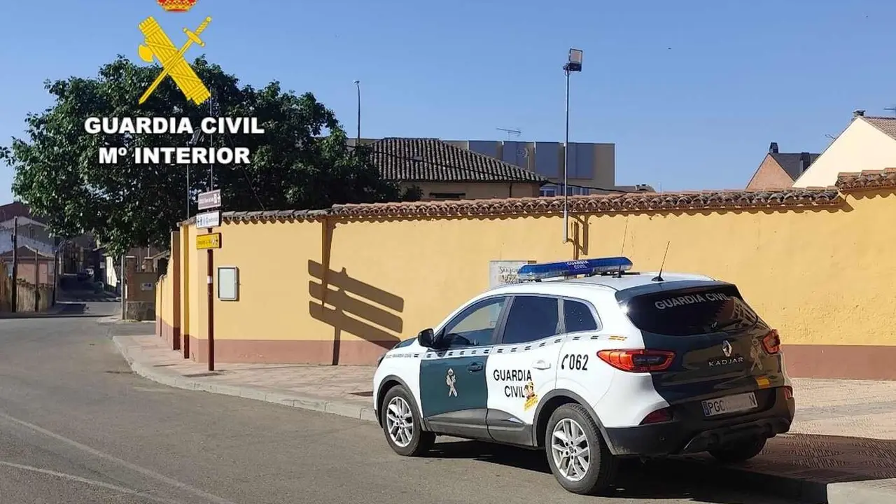 Efectivos de la Guardia Civil de Valencia de Don Juan han realizado la operaci&oacute;n.