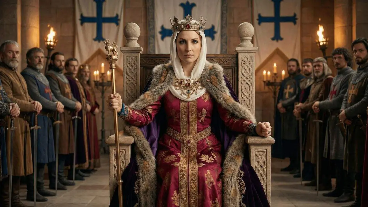 Fotograma corto Urraca I de Le&oacute;n - Luis Angel Menda&ntilde;a 1