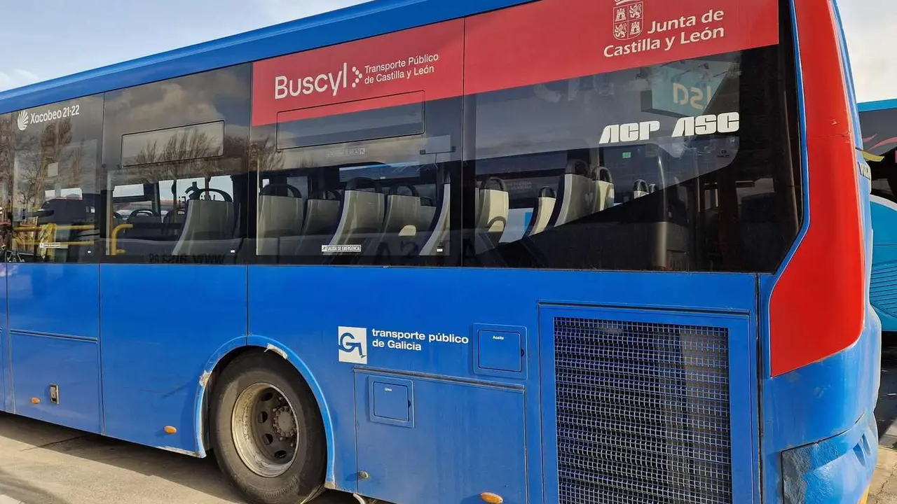 USO denuncia el trasvase de flota entre comunidades y el mal funcionamiento del sistema BusCyL.