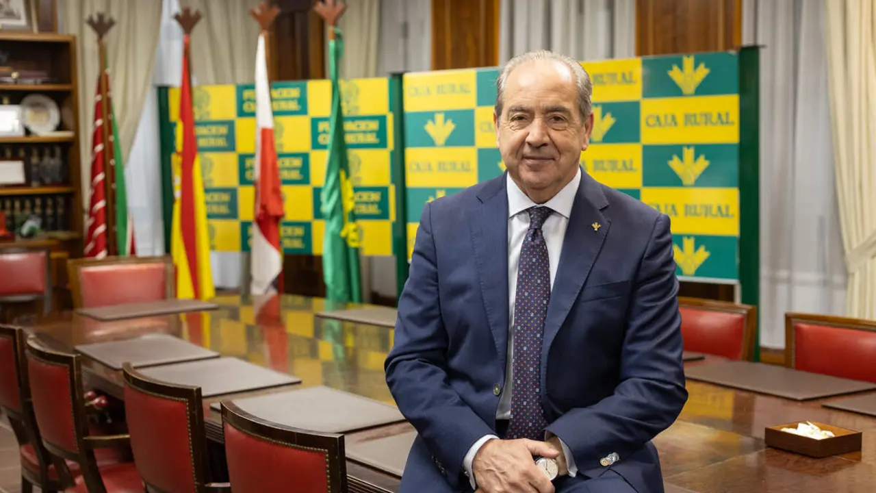Cipriano Garc&iacute;a, director general de Caja Rural de Zamora