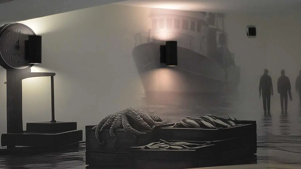 Imagen de una de las ilustraciones que decoran el nuevo restaurante.