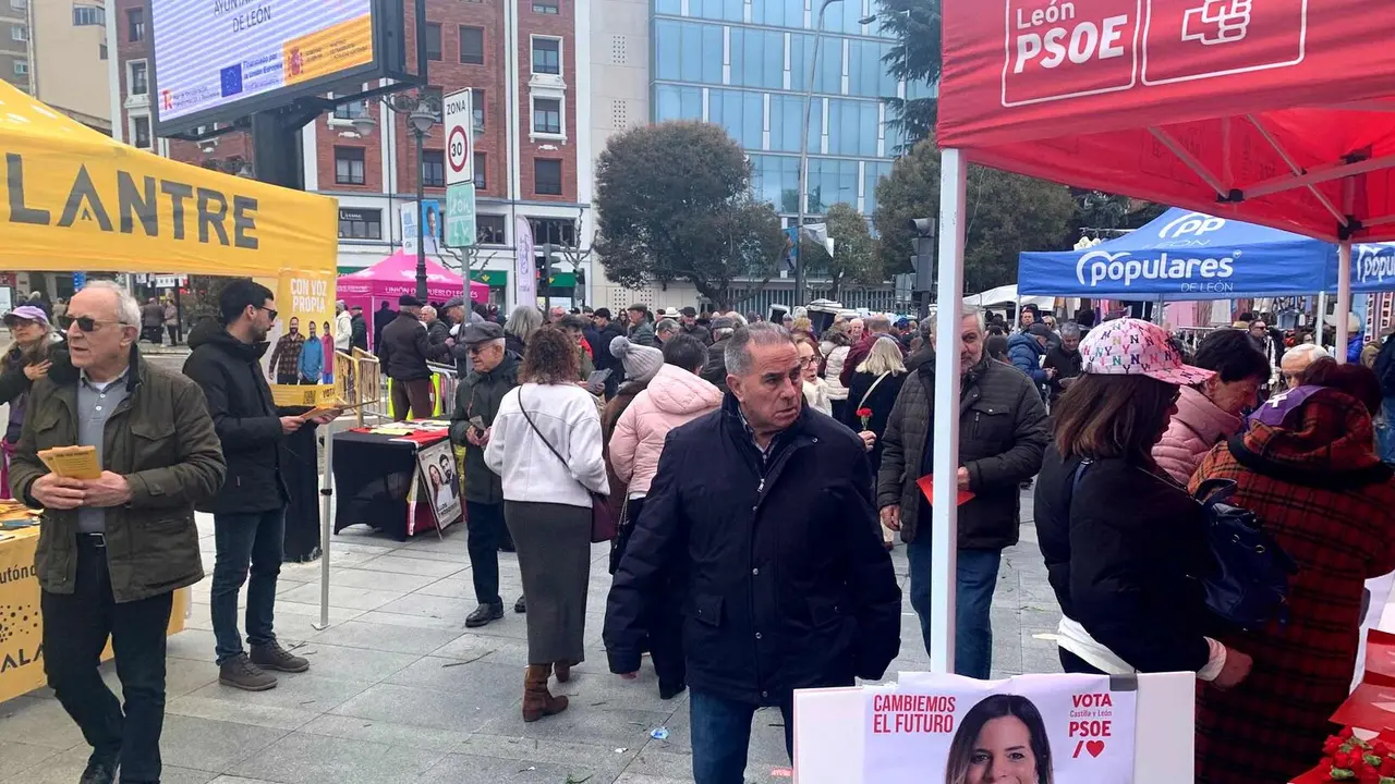 Campa&ntilde;a en el Rastro (2)