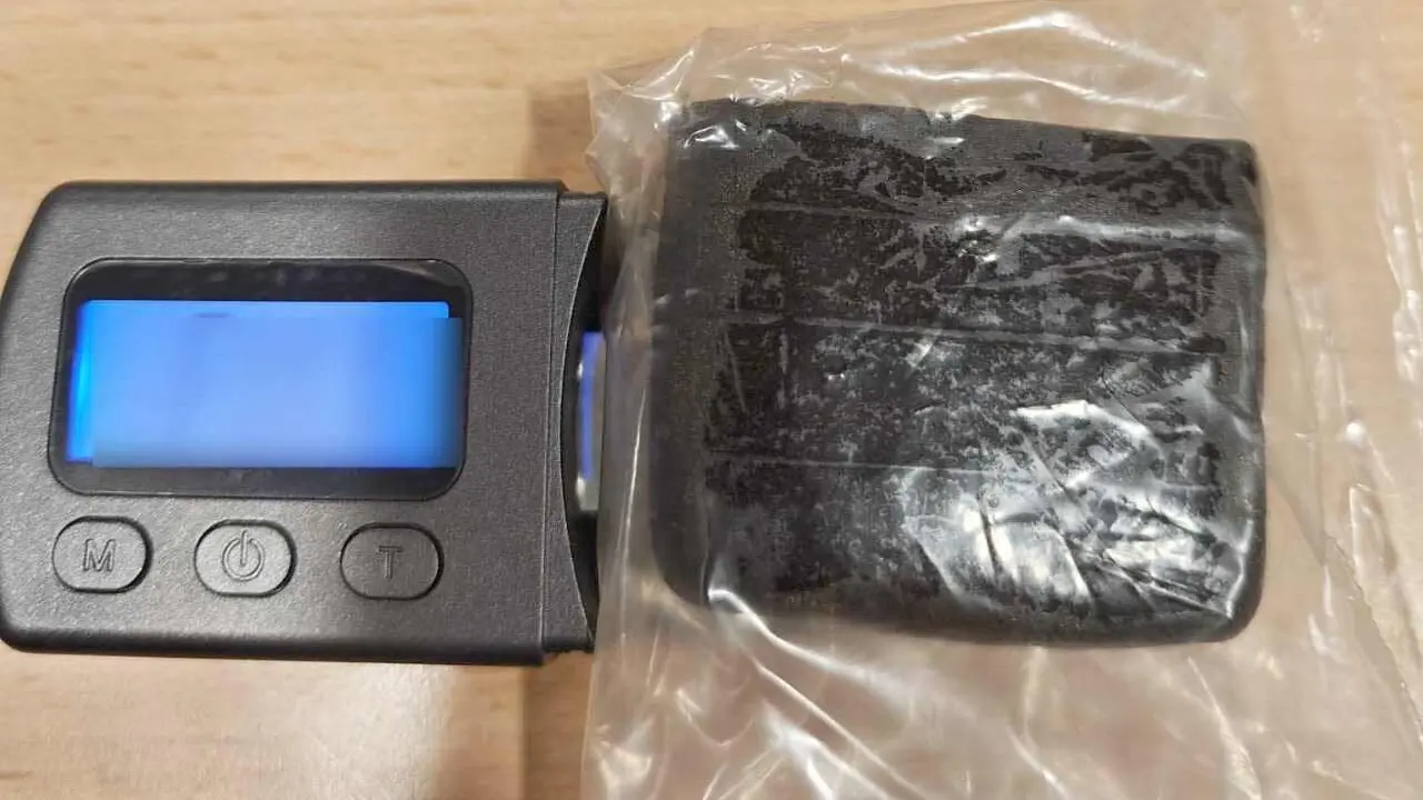 Imagen del material incautado por los efectivos de la Guardia Civil. Foto: Guardia Civil