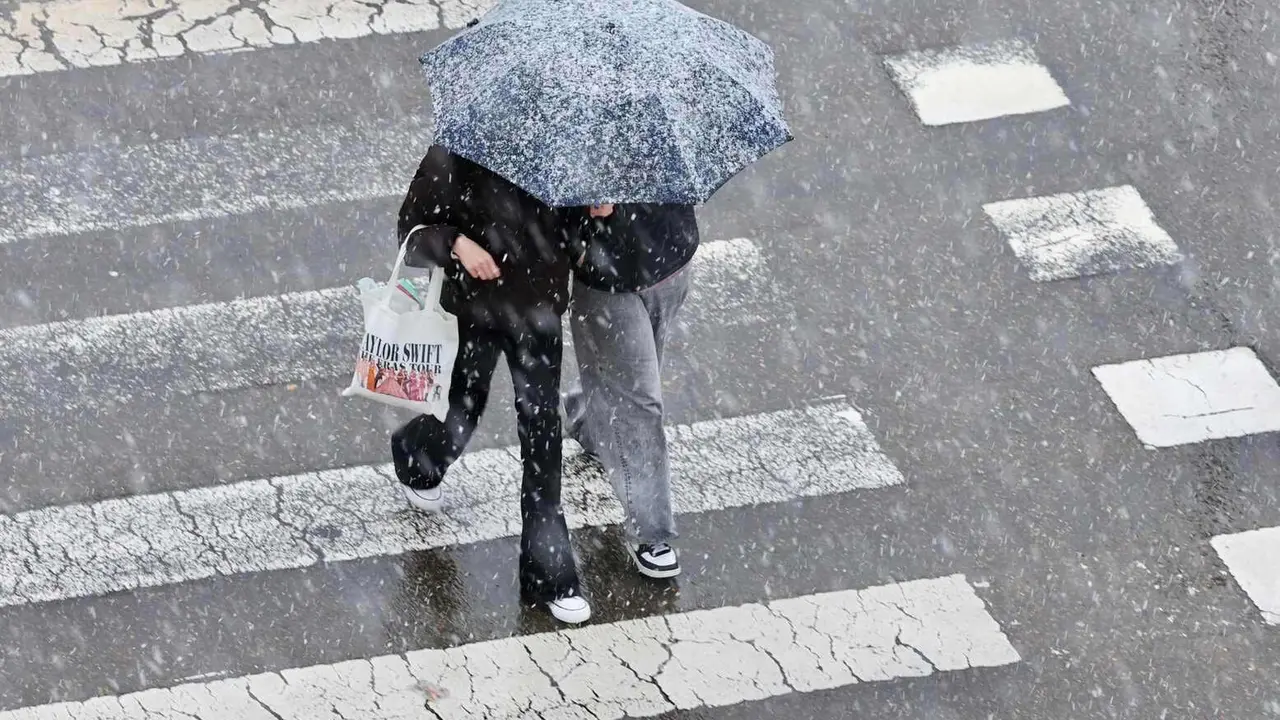 La nieve regresa a la provincia de Le&oacute;n, este fin de semana con la cota en 900 metros.
