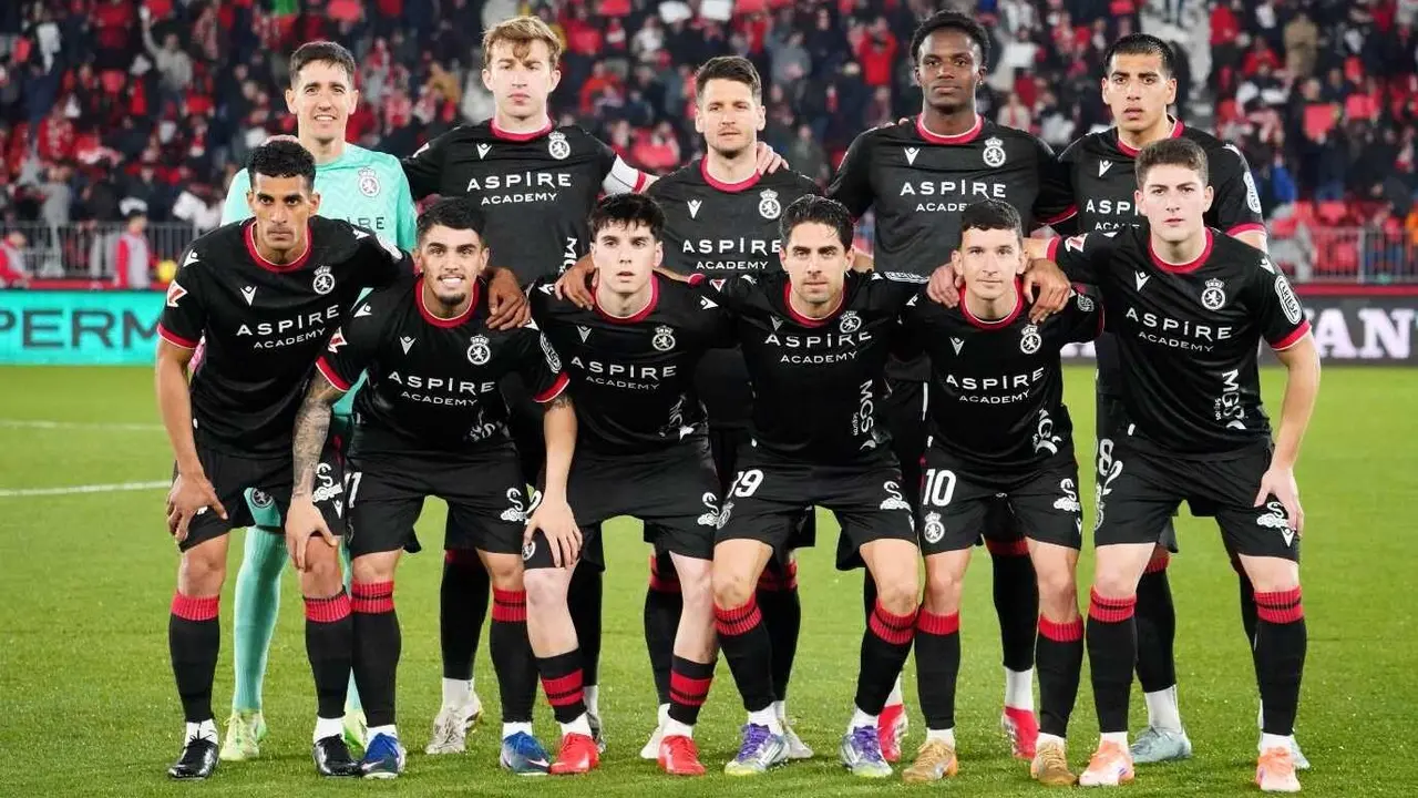 Alineaci&oacute;n inicial de la Cultural ante el Almer&iacute;a.