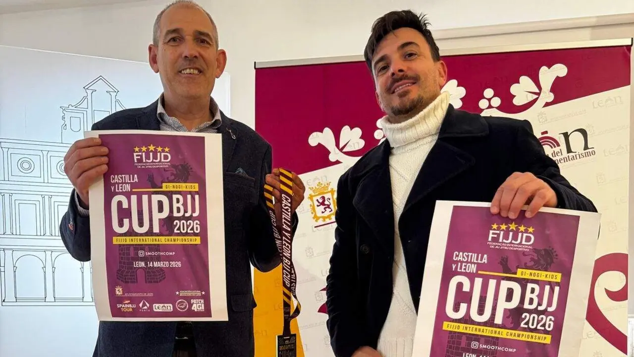 Presentaci&oacute;n del campeonato de jiu-jitsu