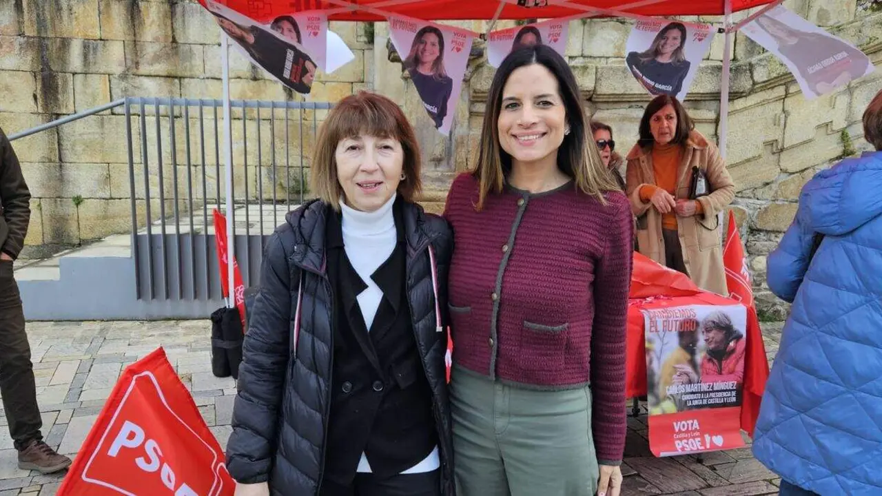 Mabel Fern&aacute;ndez y Nuria Rubio 1