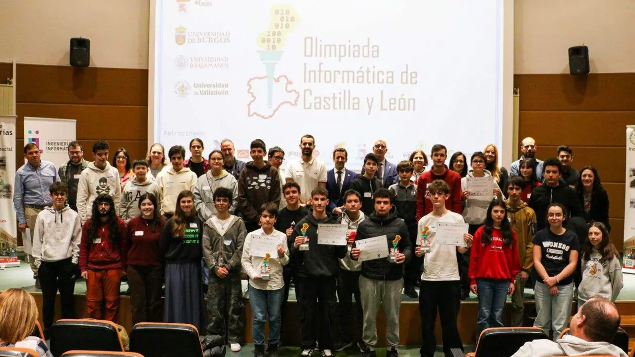 Olimpiada Inform&aacute;tica de Castilla y Le&oacute;n.