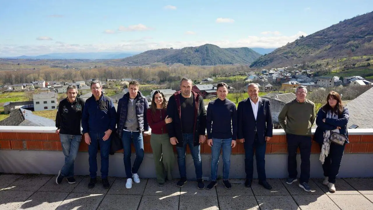 Visita PSOE Corull&oacute;n