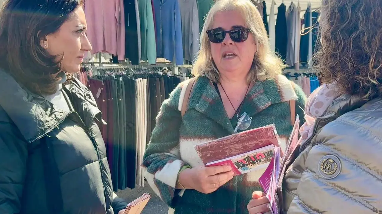 La candidata leonesista, record&oacute; desde Villaquilambre que las pol&iacute;ticas desarrolladas por esta comunidad aut&oacute;noma han llevado a la Regi&oacute;n Leonesa a ser "la regi&oacute;n europea con peor evoluci&oacute;n socioecon&oacute;mica".