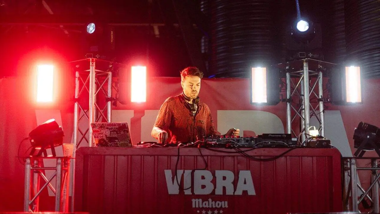 Foto archivo_DJ Vibra Mahou Fest Le&oacute;n 2025_mr 1