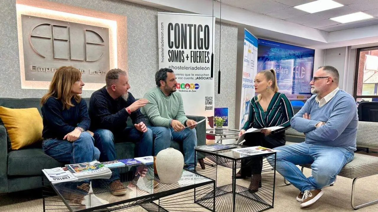 Reuni&oacute;n PSOE  y hosteler&iacute;a