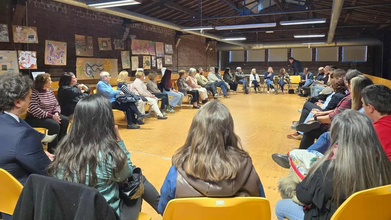 Reuni&oacute;n con el Tercer Sector 1