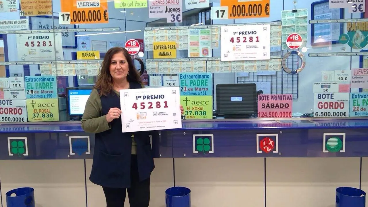 LOTERIA NACIONAL MEDULAS