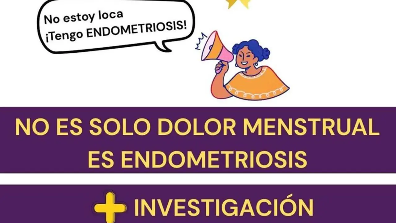 Cartel anunciador del D&iacute;a Mundial de la Endometrosis.