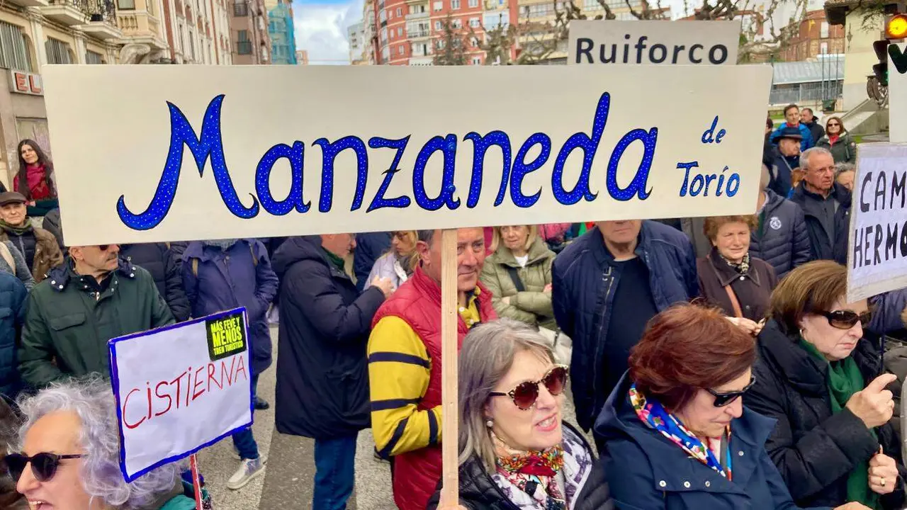 Imagen de uno de los cortes realizados por la plataforma en Le&oacute;n capital. Foto: Campillo