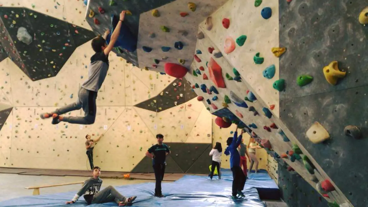 El roc&oacute;dromo municipal de Ponferrada.