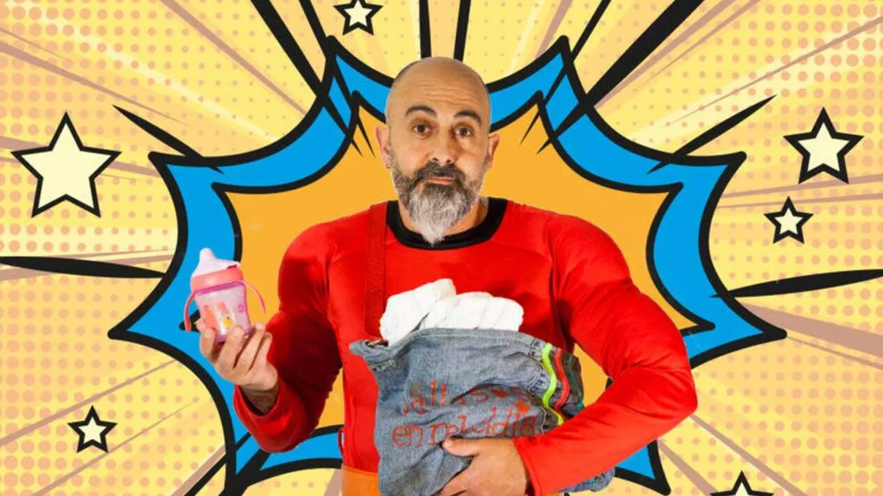 Fran Rei, Superh&eacute;roe