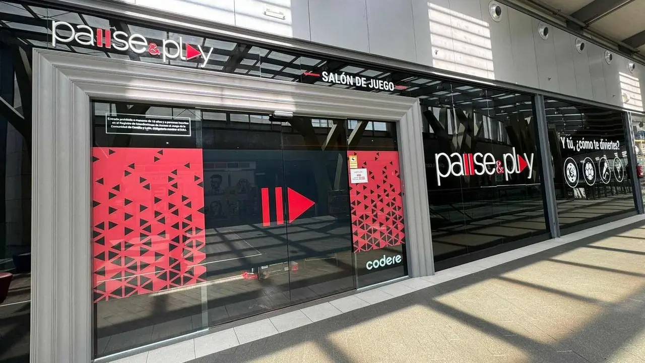 Imagen del local en el que tuvo lugar el robo.