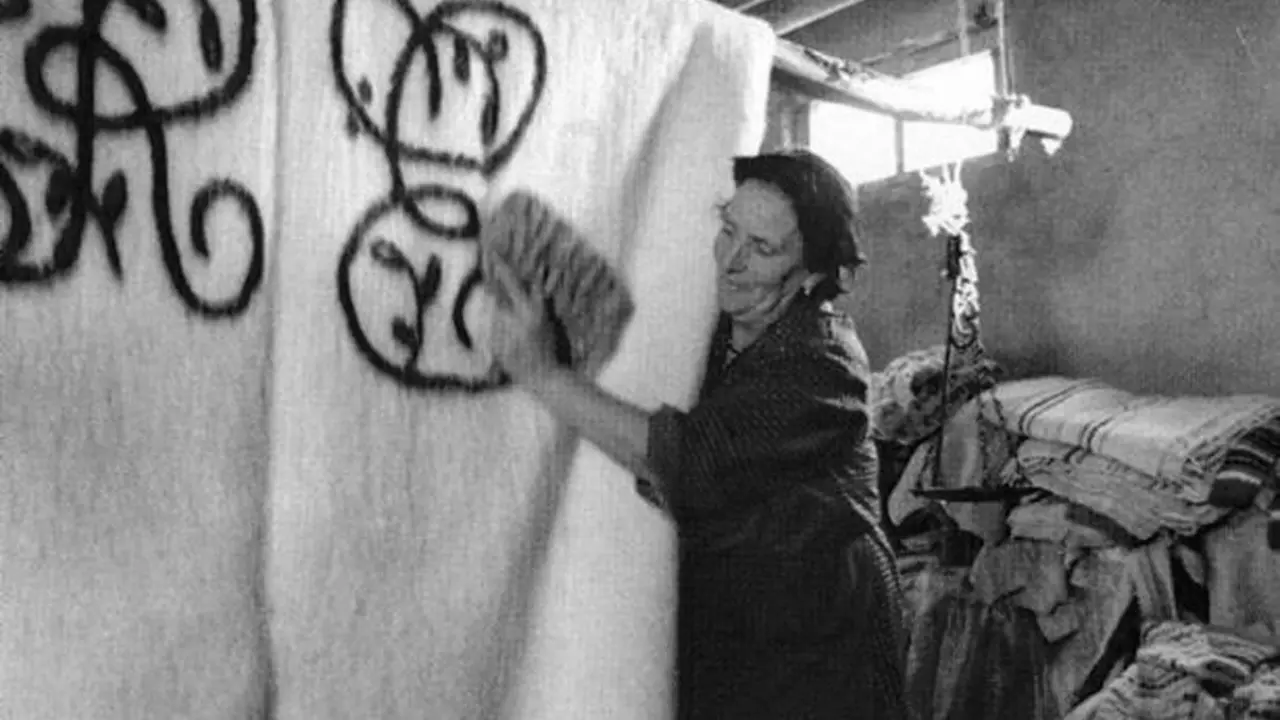 En su faceta de artesana (1)