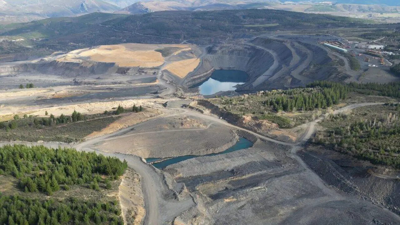 Imagen de archivo de una restauraci&oacute;n minera.