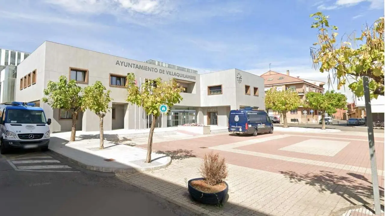 Imagen del ayuntamiento de Villaquilambre.