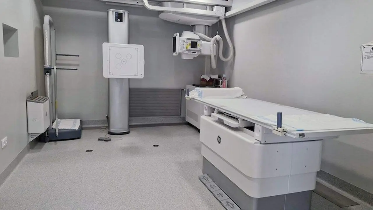 Sala de radiolog&iacute;a del Centro de Salud de Toreno