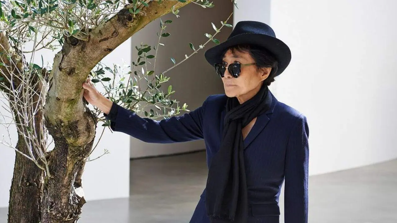 &Aacute;rbol de los deseos Yoko Ono