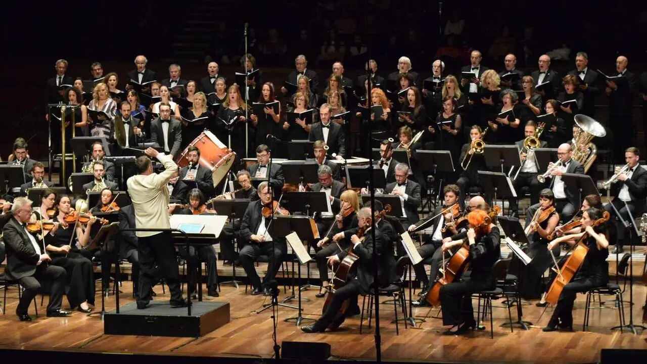 Cappella Lauda y Orquesta Ib&eacute;rica .