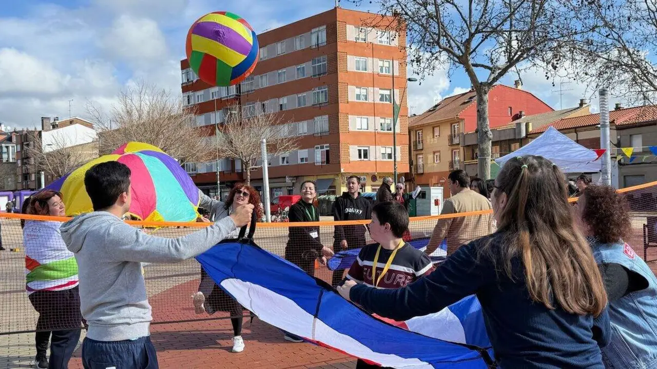 Deporte adapatado San Andr&eacute;s