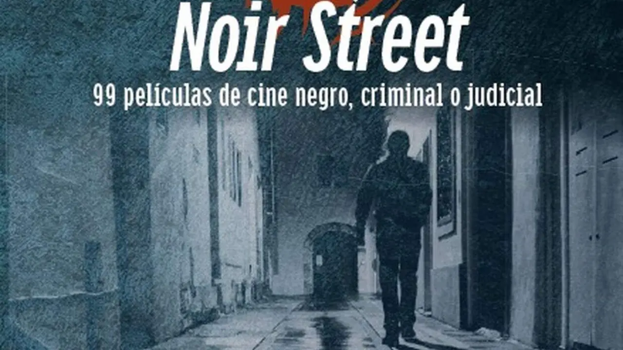 Imagen parcial de la portada del libro '99 Noir Street'