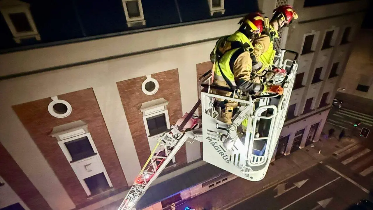 Bomberos Le&oacute;n