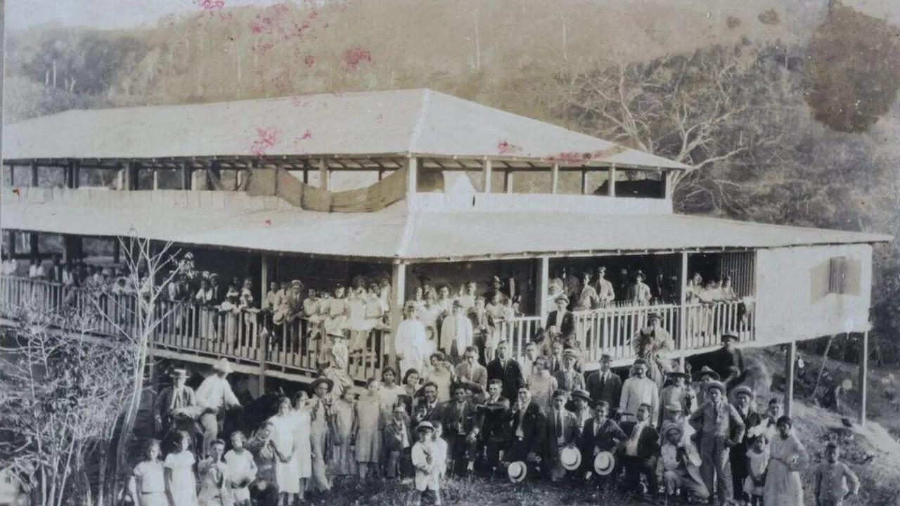 familia de Froil&aacute;n Guerra, seguramente emigrantes a Am&eacute;rica