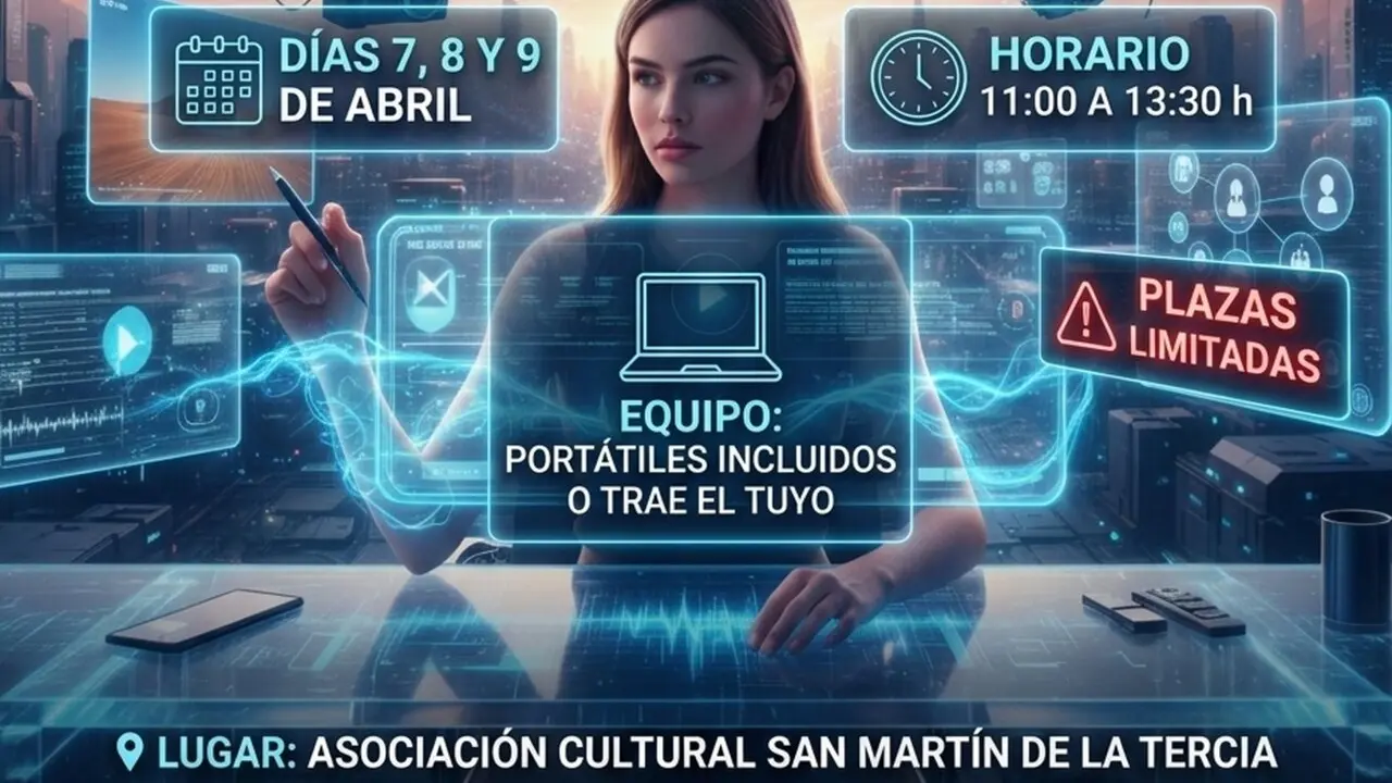 curso ia san mart&iacute;n IA