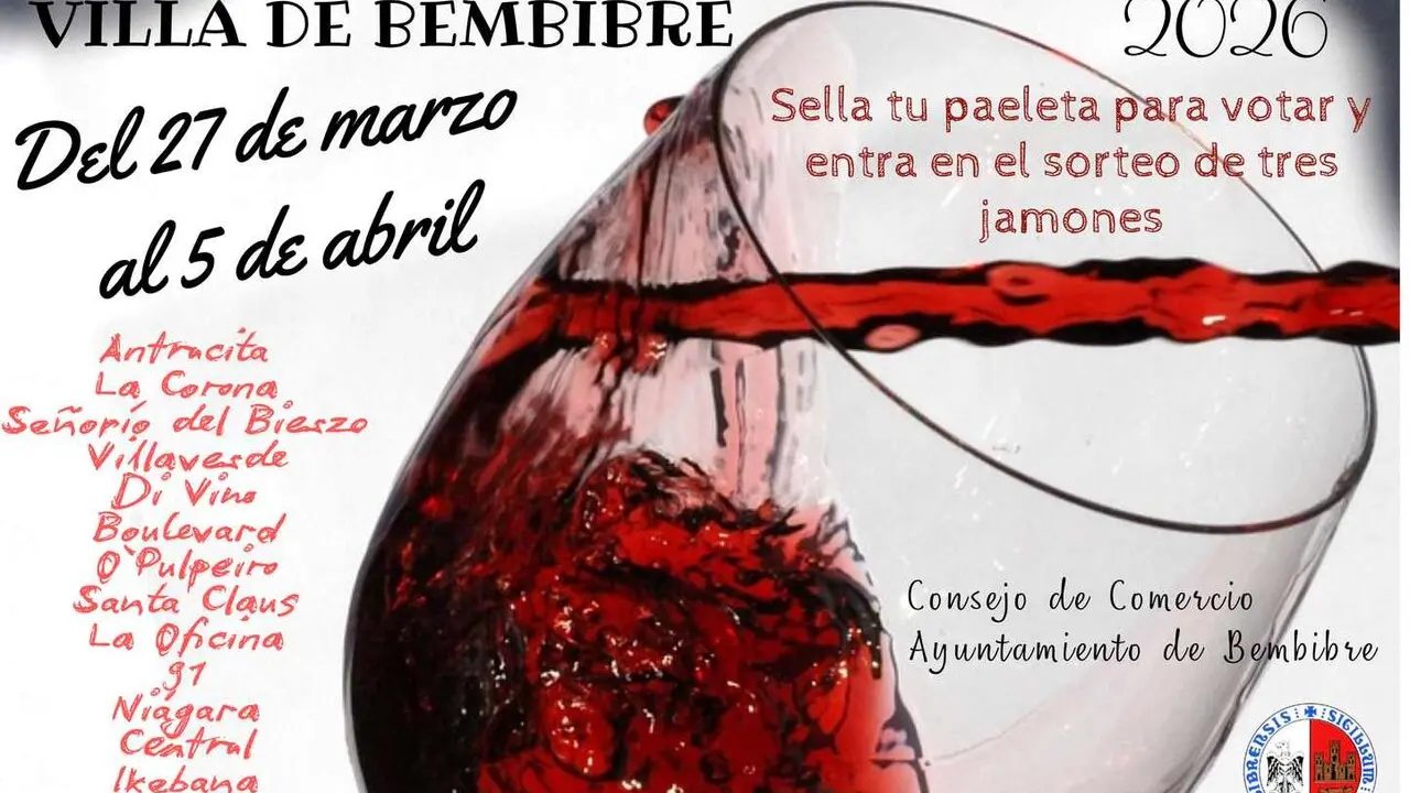 Imagen de uno de los carteles promocionales de la actividad.