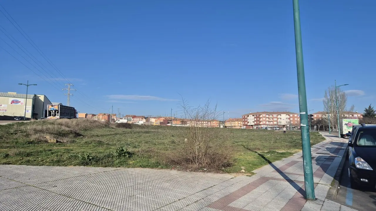 Imagen del &aacute;rea en la que se podr&aacute;n acometer las nuevas edificaciiones.