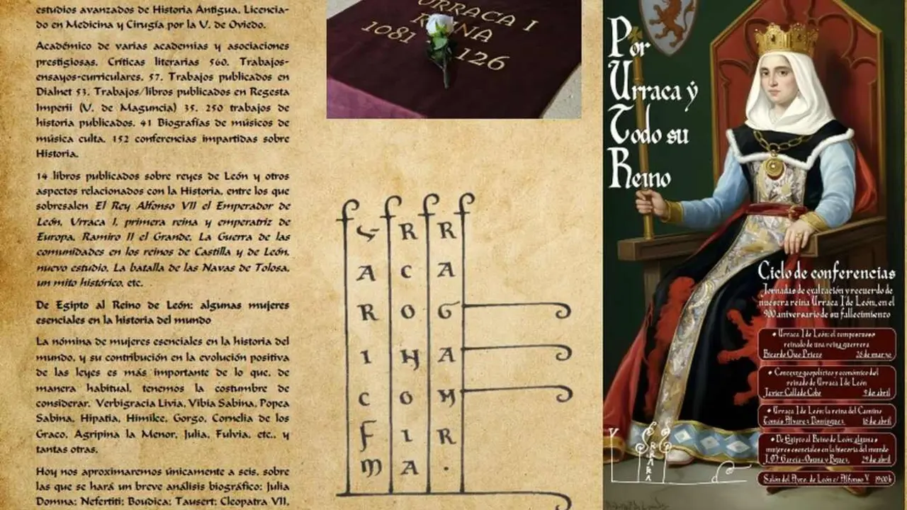 Imagen del cartel promocional de las actividades programadas.