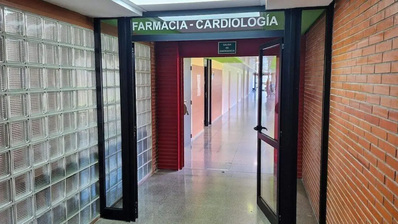 &Aacute;rea de consultas de Farmacia en el Hospital del Bierzo