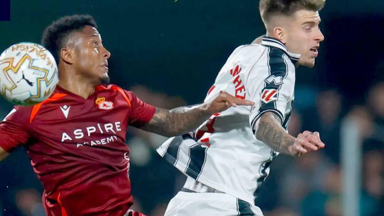 Ribeiro, en un lance del partido disputado ante el Castell&oacute;n.