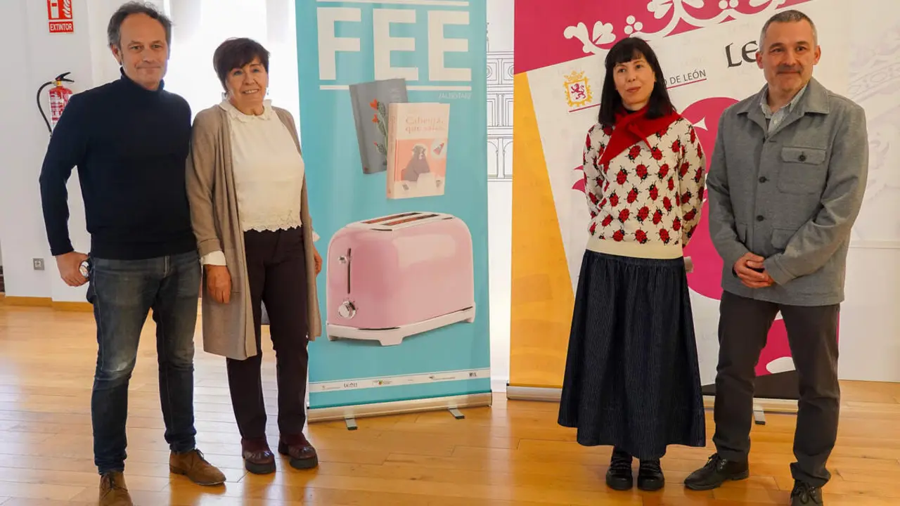 La concejala de Acci&oacute;n y Promoci&oacute;n Cultural, Elena Aguado, presenta una nueva edici&oacute;n de la Feria de Editores Emergentes (FEE)