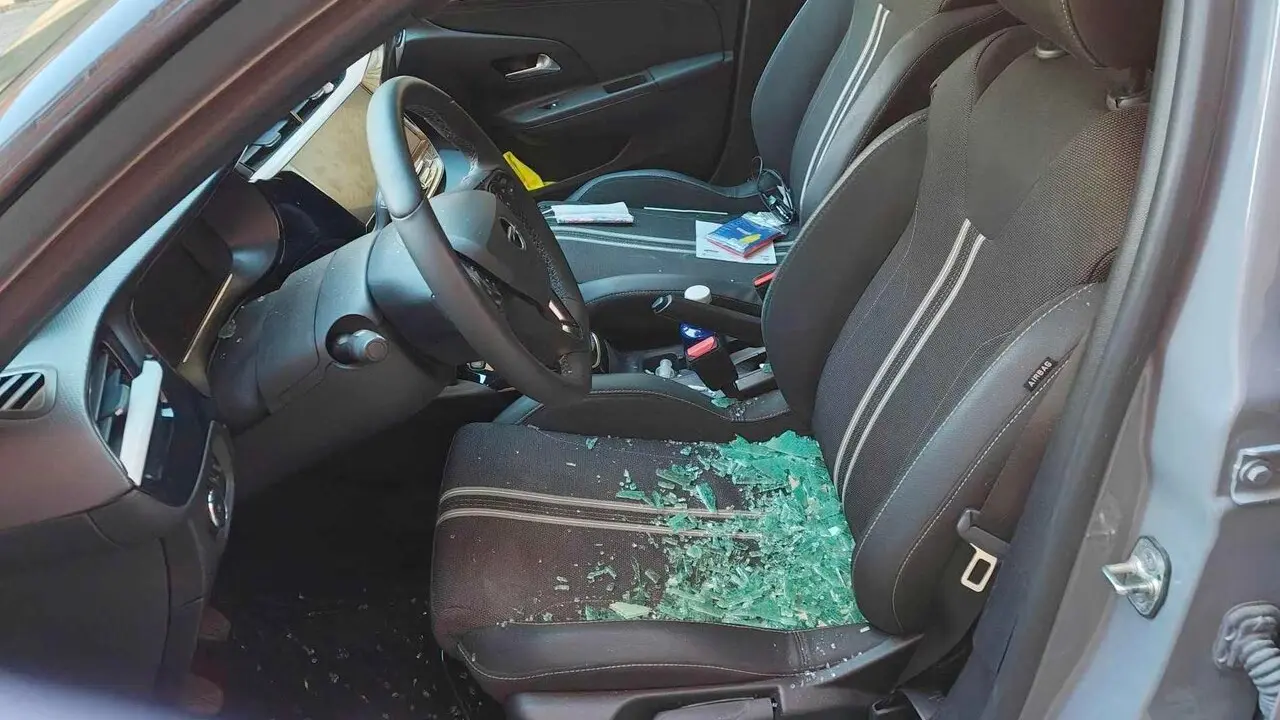 Imagen de uno de los veh&iacute;culos difundida a trav&eacute;s de las redes sociales.