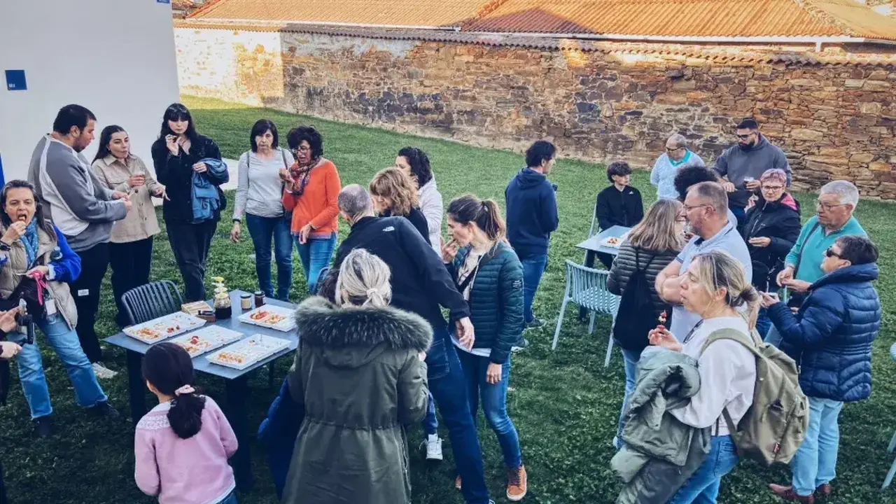 Presentaci&oacute;n de la tercera edici&oacute;n de Miliel, Feria de la miel de Filiel, en la Fundaci&oacute;n Club 45. Foto: Fundaci&oacute;n Club 45.