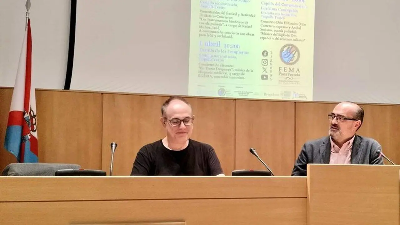nueva edici&oacute;n del Festival de M&uacute;sica Antigua, &lsquo;Fema Pons Ferrata&rsquo;
