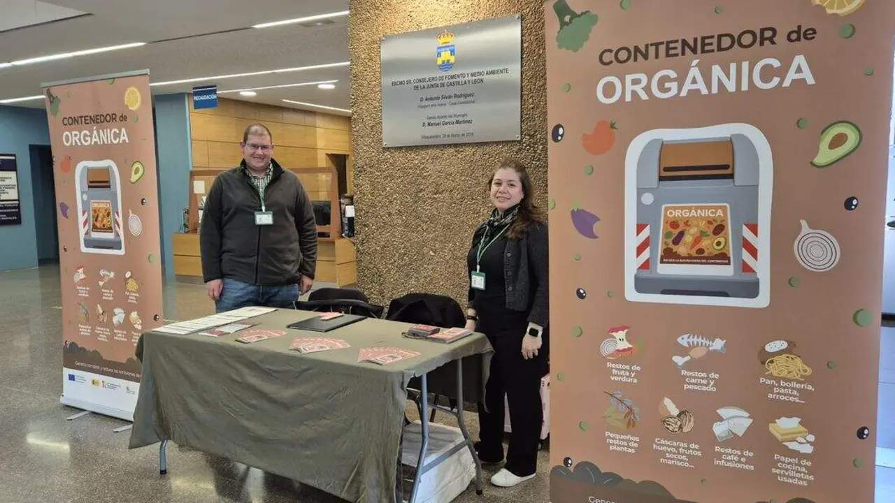 Recogida de residuos org&aacute;nicos